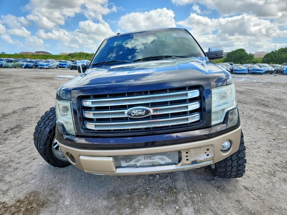 2013 Ford F150 Supercrew