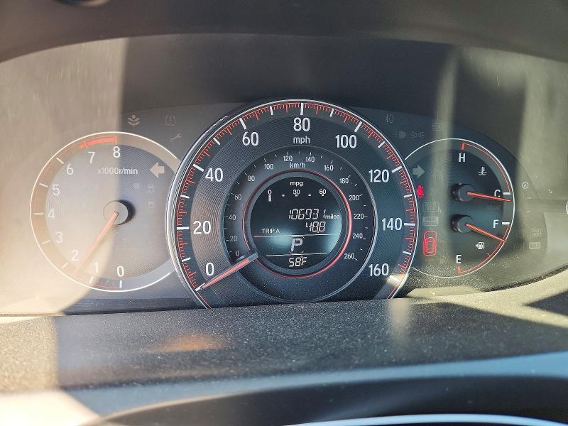 2016 Honda Accord Lx-s