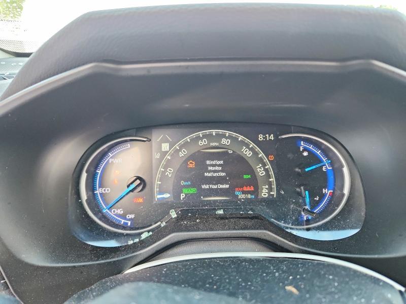 2024 Toyota Rav4 Hybrid le
