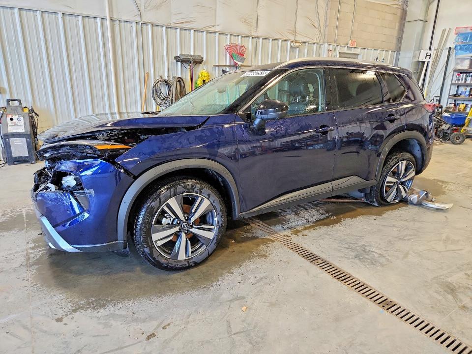 2026 Nissan Rogue sl