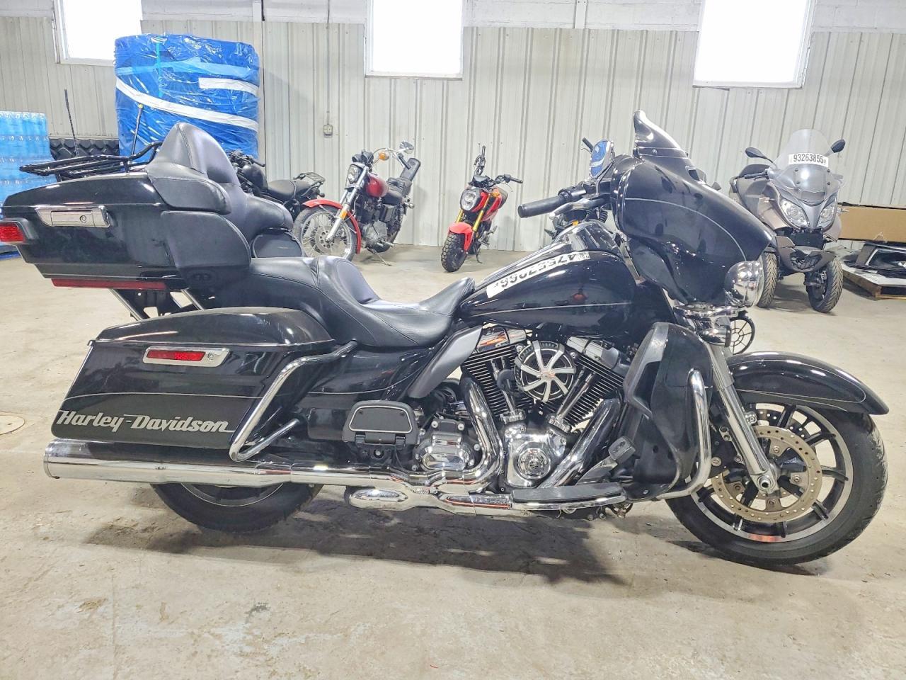 2014 Harley-Davidson Flhtk Electra Glide Ultra Limited