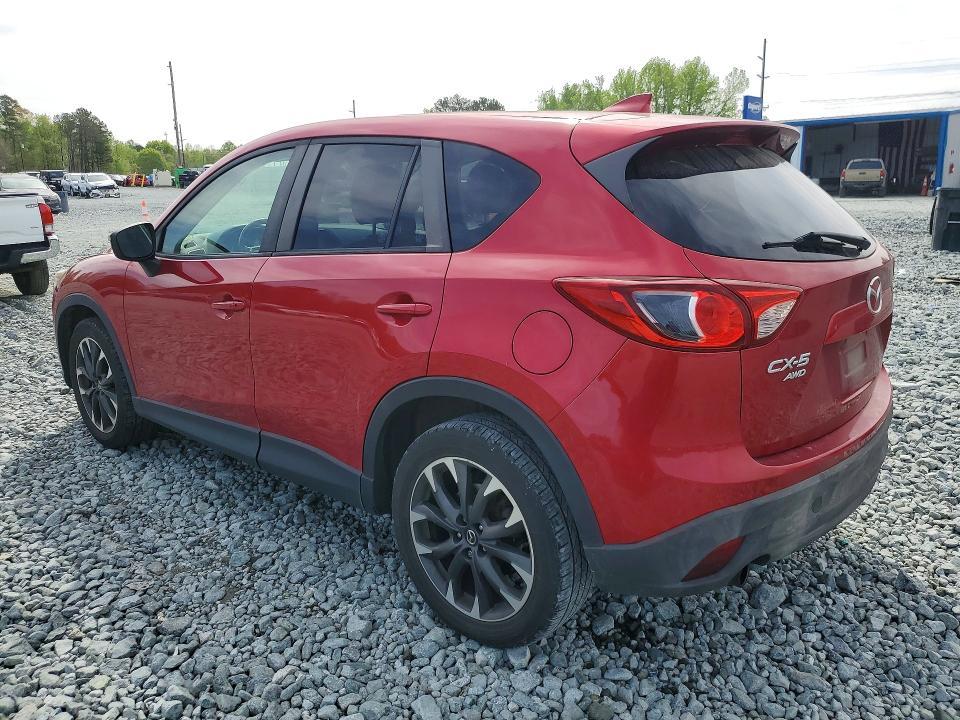 2016 Mazda Cx-5 gt