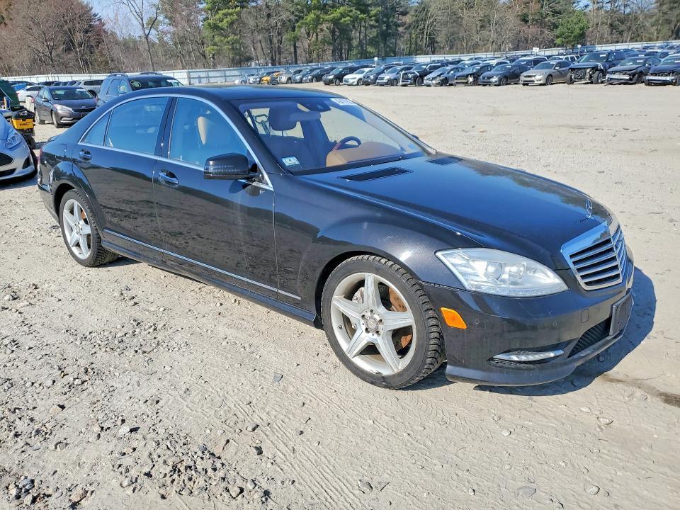 2011 Mercedes-Benz S 550 4matic