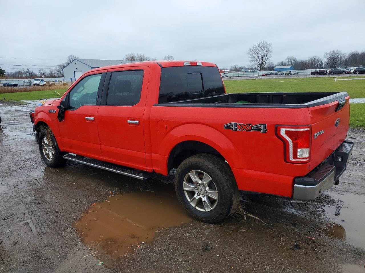 2017 Ford F150 Supercrew
