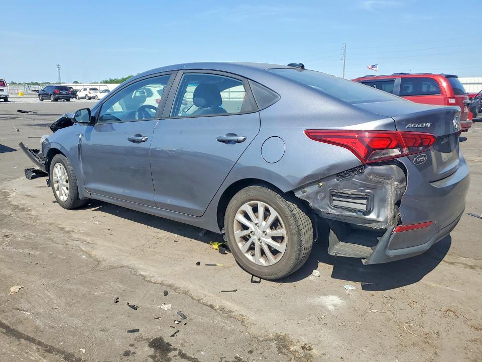2018 Hyundai Accent sel