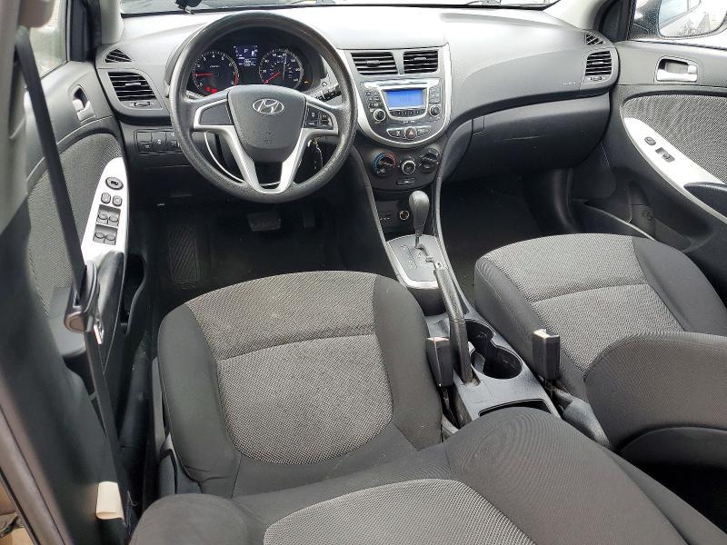 2012 Hyundai Accent gs