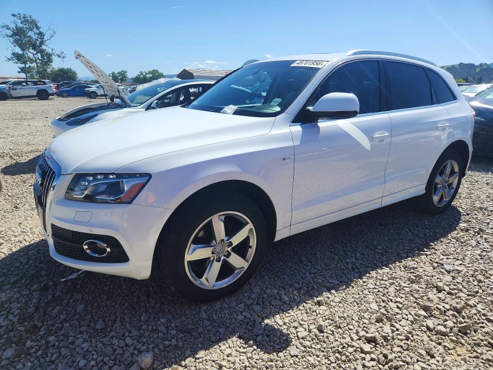 2012 Audi Q5 Prestige
