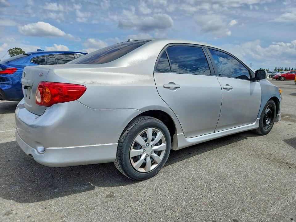 2009 Toyota Corolla s
