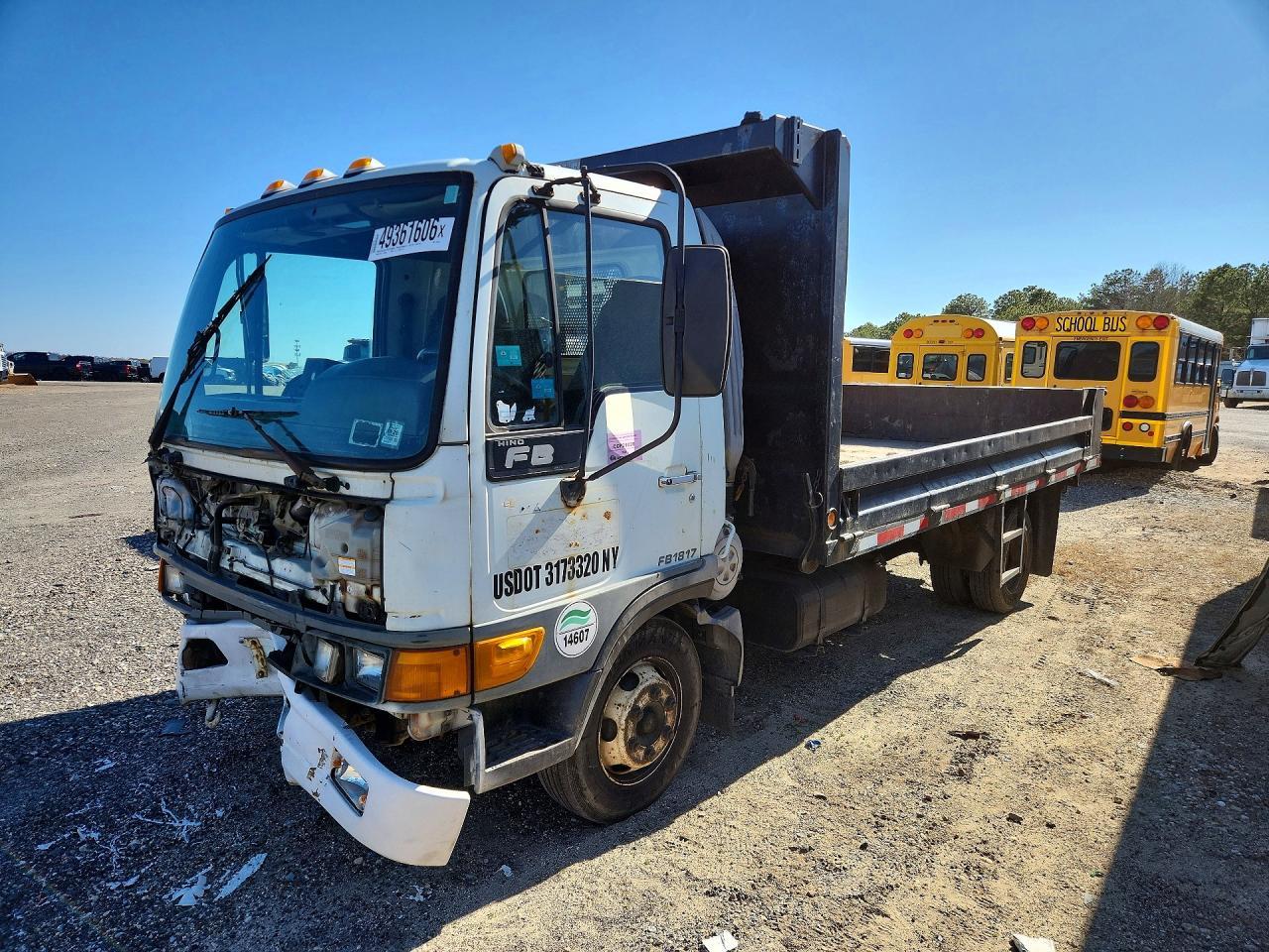 1999 Hino FB1817 Dump Flatbed Truck