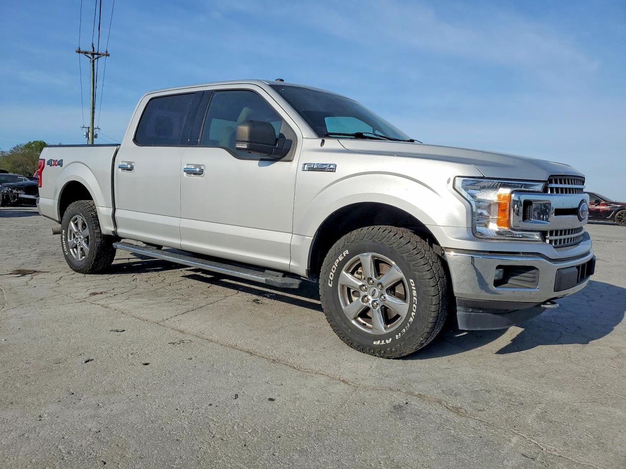 2018 Ford F150 Supercrew