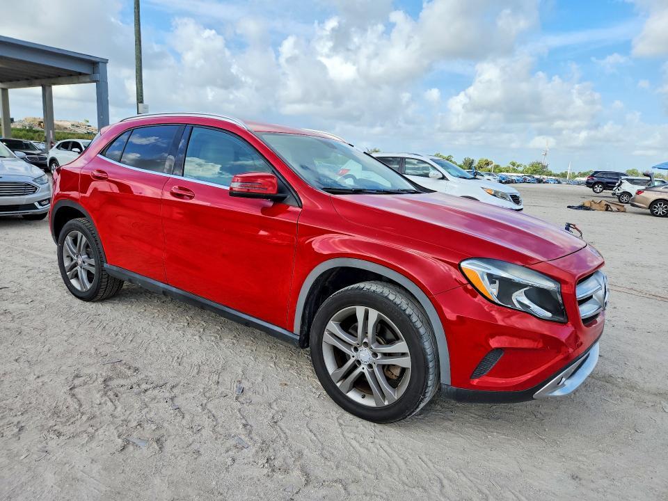 2015 Mercedes-Benz Gla 250