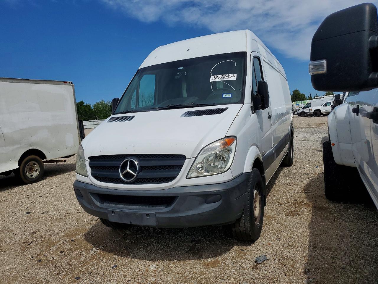 2012 Mercedes-Benz 2012 Mercedes Benz Sprinter 2500 Delivery Van