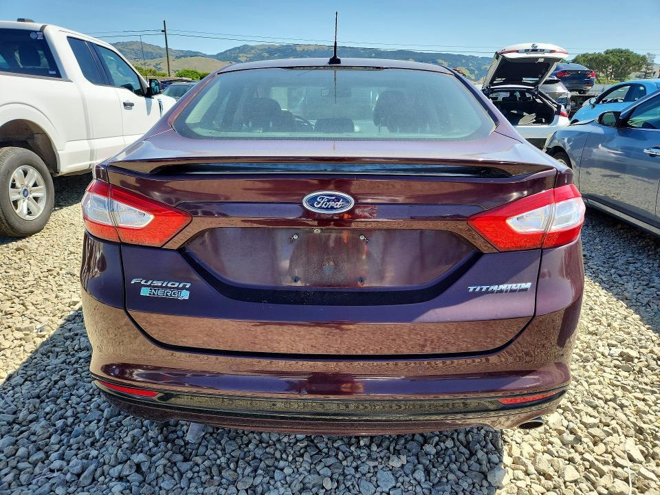 2013 Ford Fusion Titanium Phev