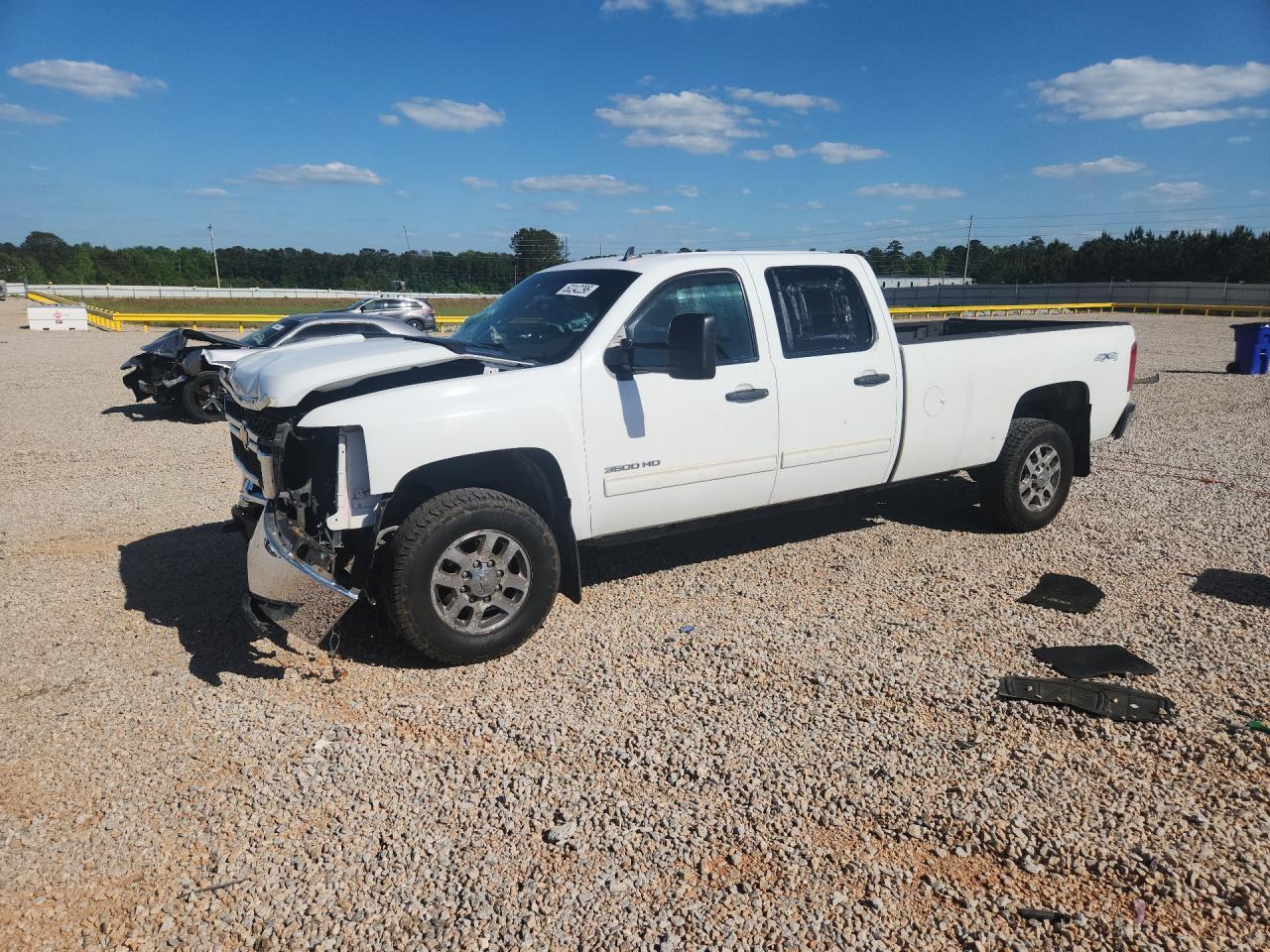2014 Chevrolet Silverado K3500 LT
