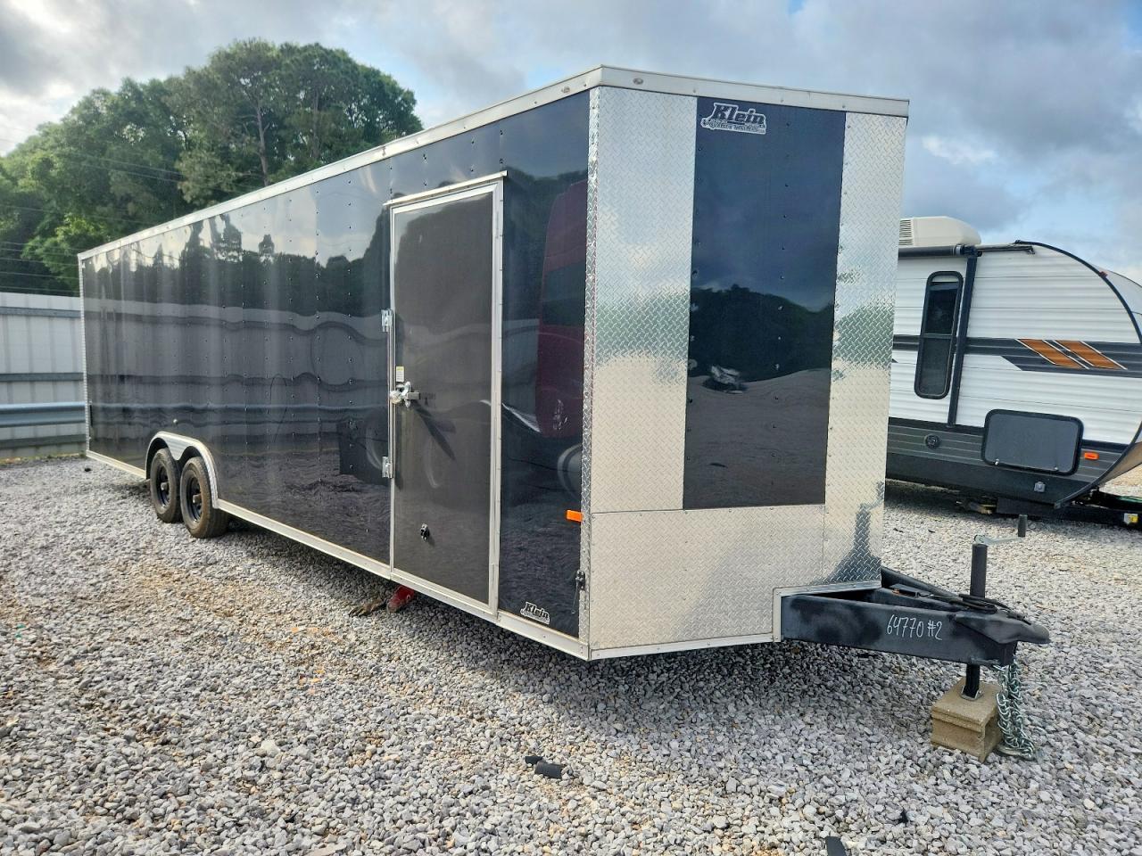 2025 Rock Solid Carg O 8.5X28CH Enclosed Cargo Trailer
