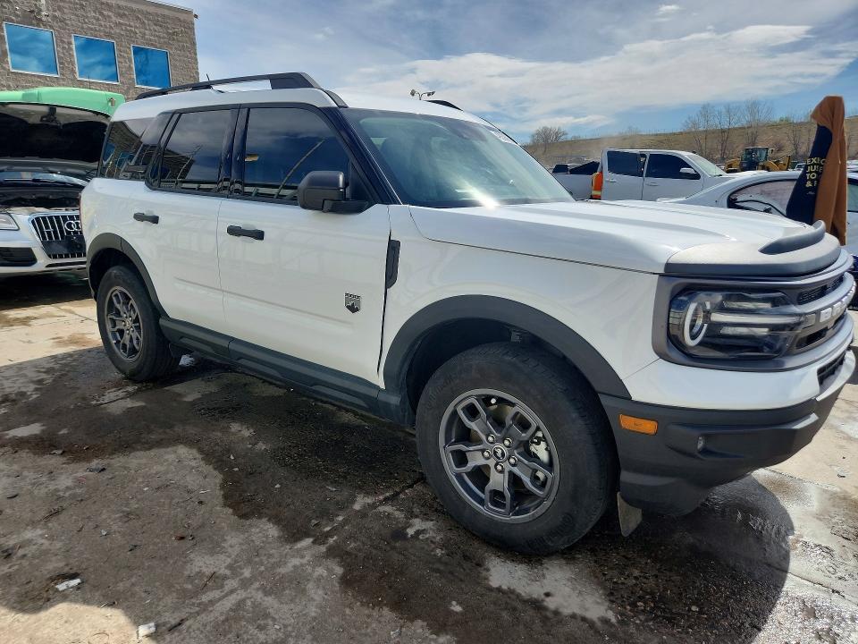 2023 Ford Bronco Sport big Bend