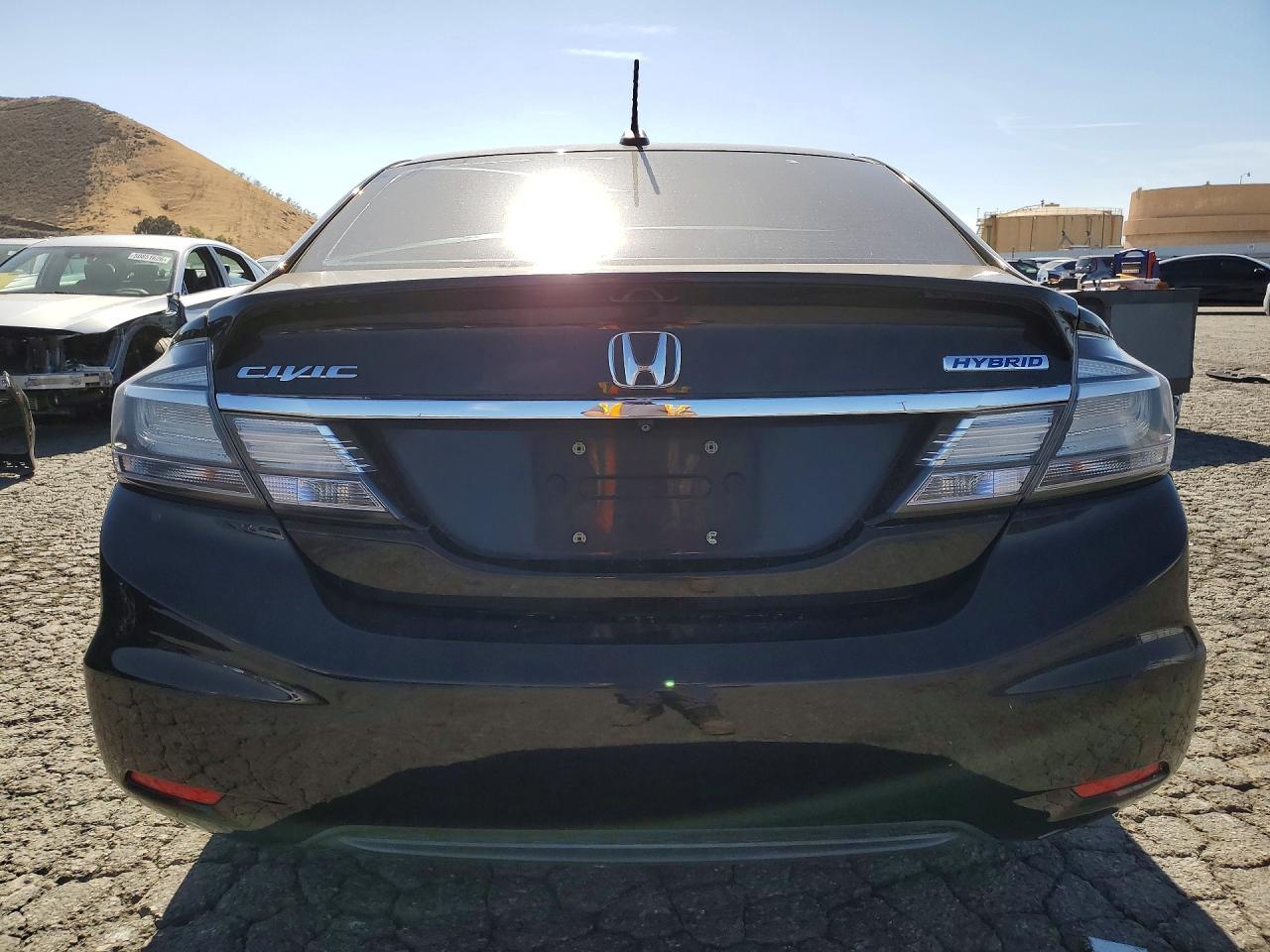 2015 Honda Civic Hybrid