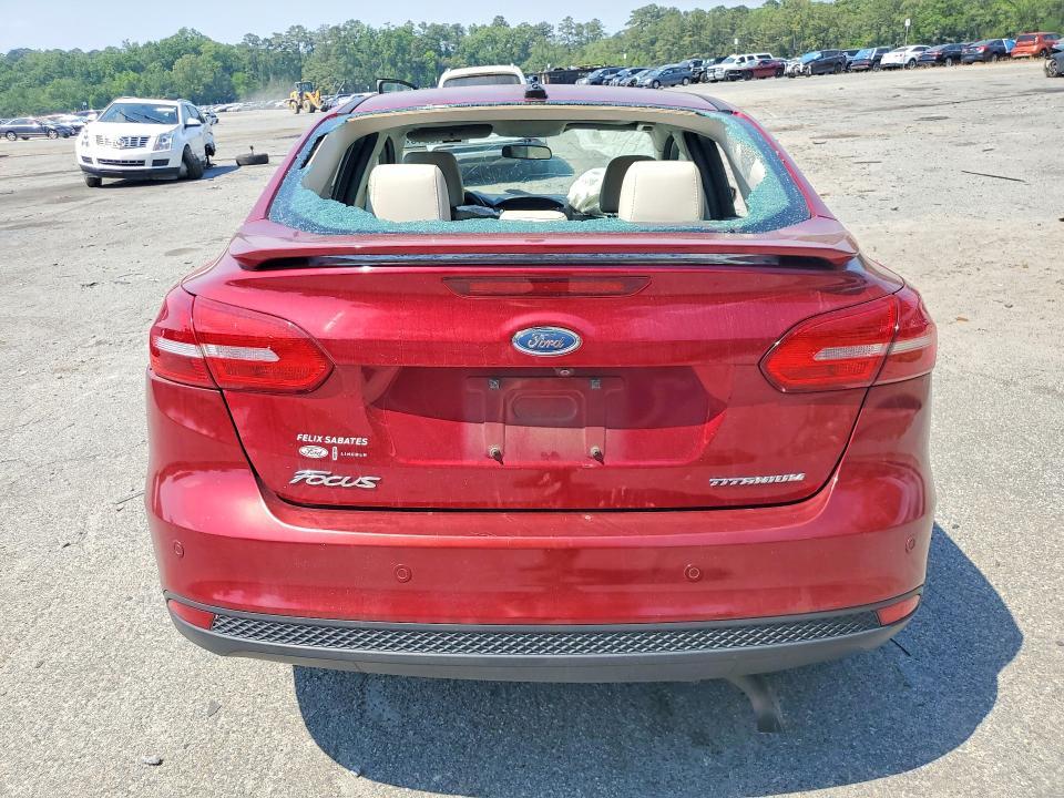 2017 Ford Focus Titanium