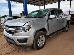 Salvage trucks for sale at Phoenix, AZ auction: 2020 Chevrolet Colorado LT