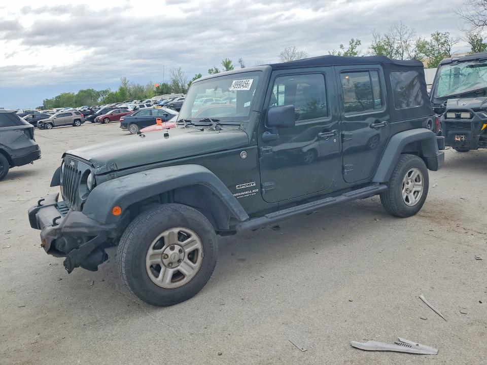 2010 Jeep Wrangler Unlimited Sport