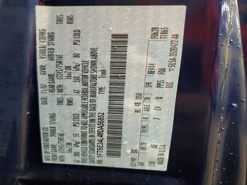 2008 Ford E350 Delivery van