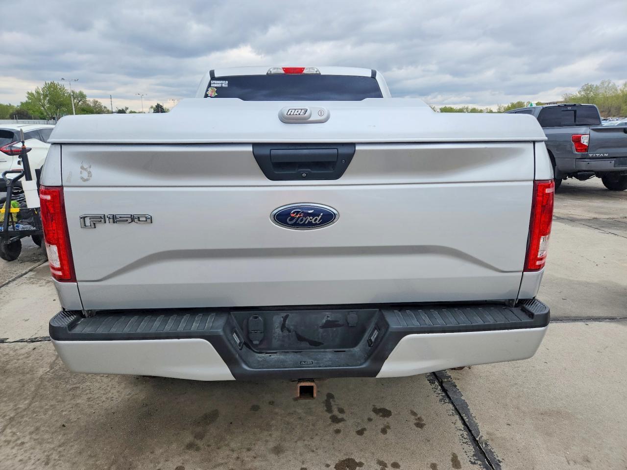 2017 Ford F150 Supercrew