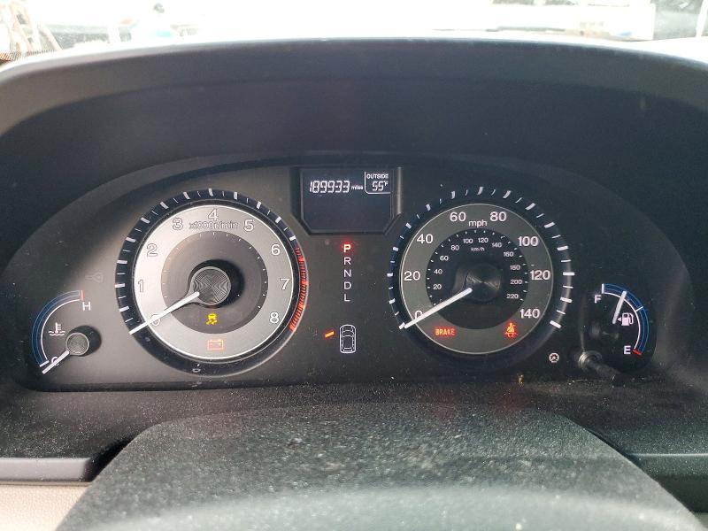 2012 Honda Odyssey exl