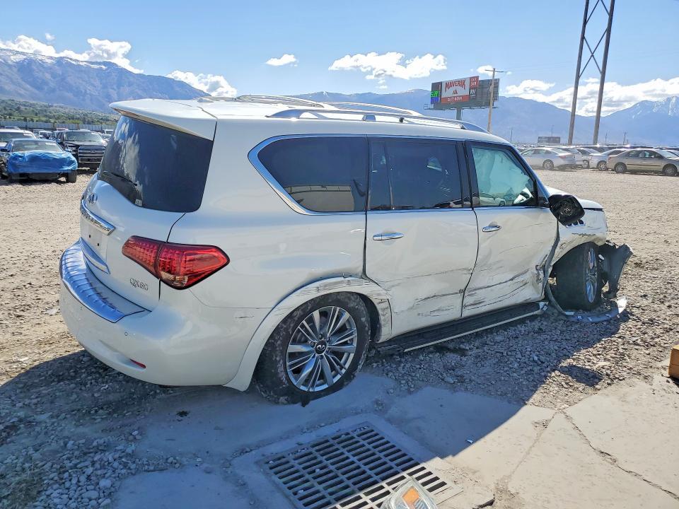 2017 Infiniti Qx80 Base