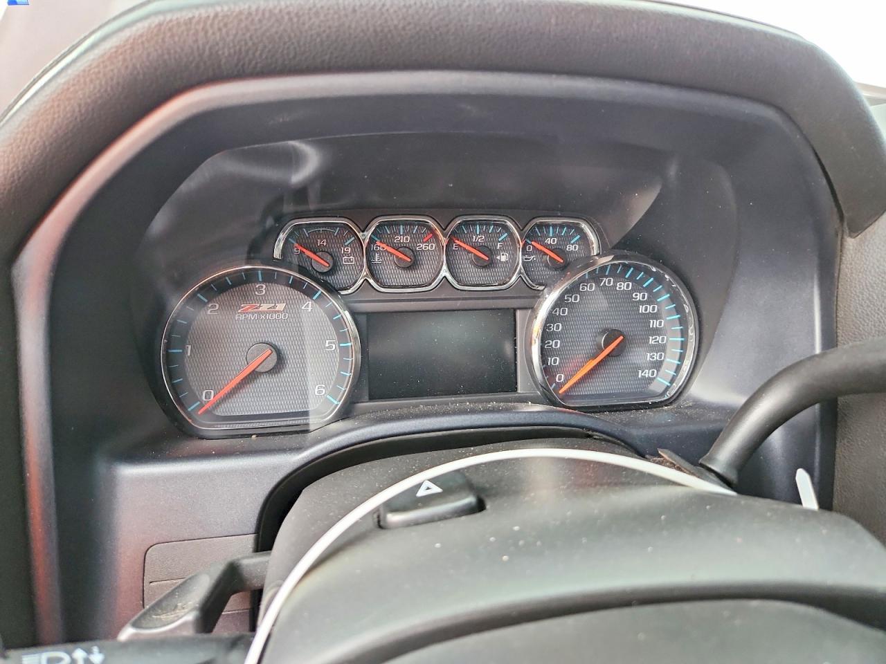 2018 Chevrolet Silverado K1500 LTZ