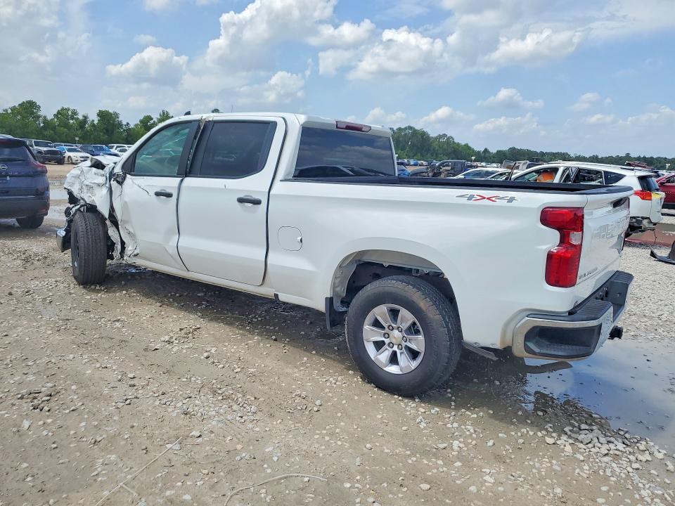 2025 Chevrolet Silverado K1500