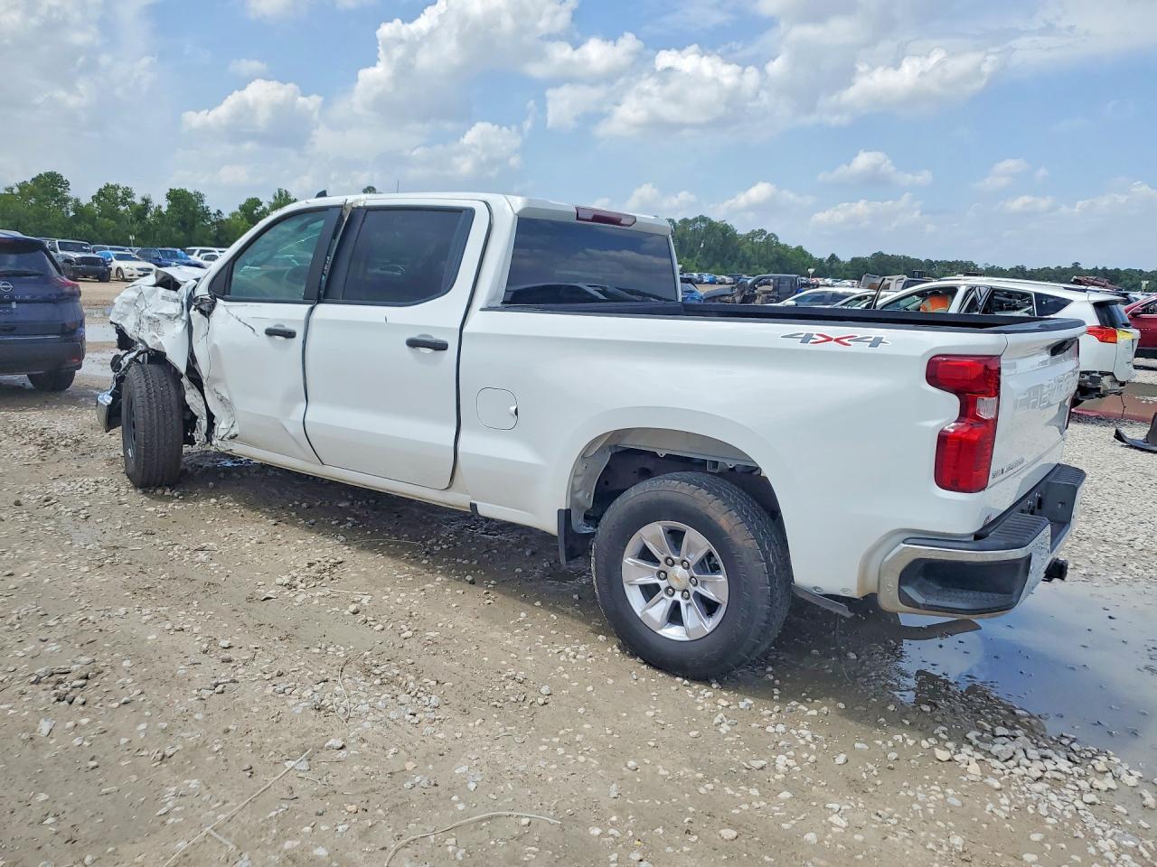 2025 Chevrolet Silverado K1500