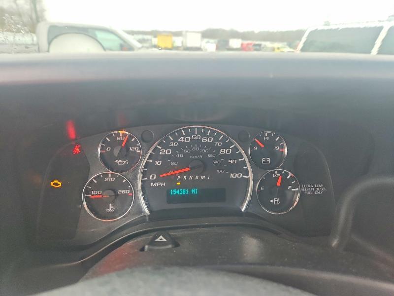 2012 Chevrolet Express Shuttle Bus