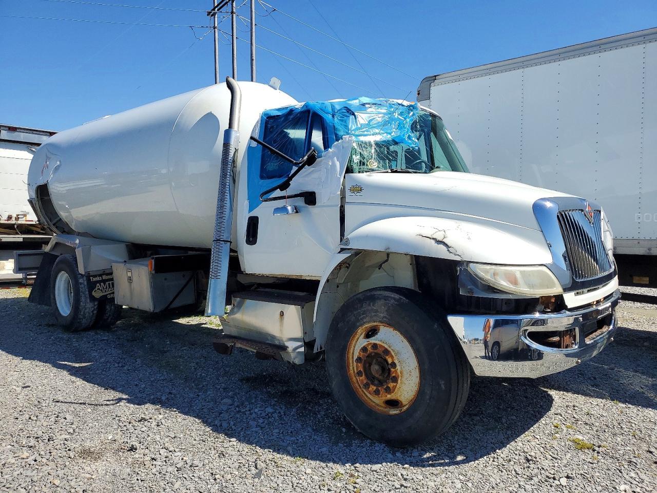 2016 International 4400 Propane Delivery Truck