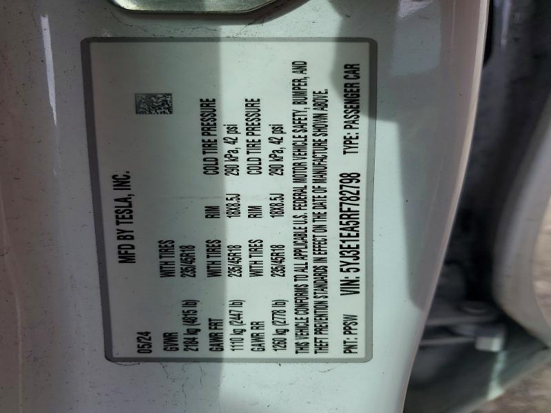 2024 Tesla Model 3