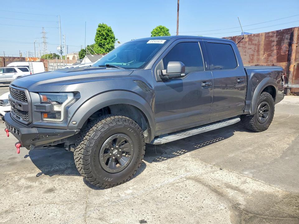 2018 Ford F150 Raptor
