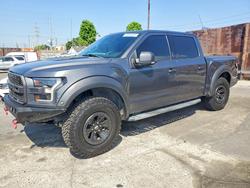 Ford f150 salvage cars for sale: 2018 Ford F150 Raptor