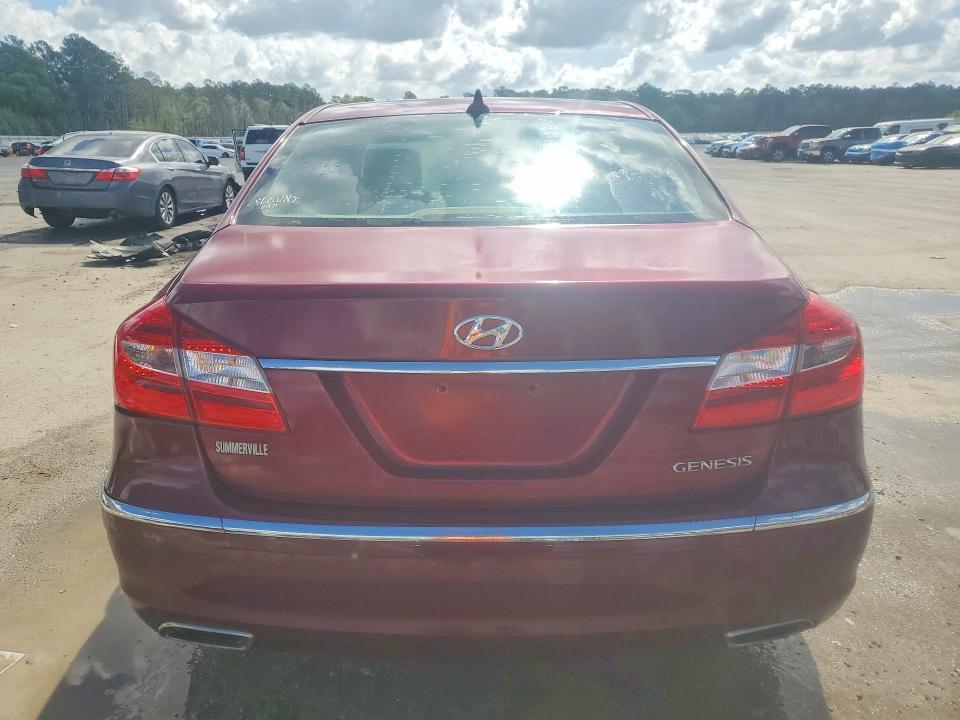 2013 Hyundai Genesis 3.8l