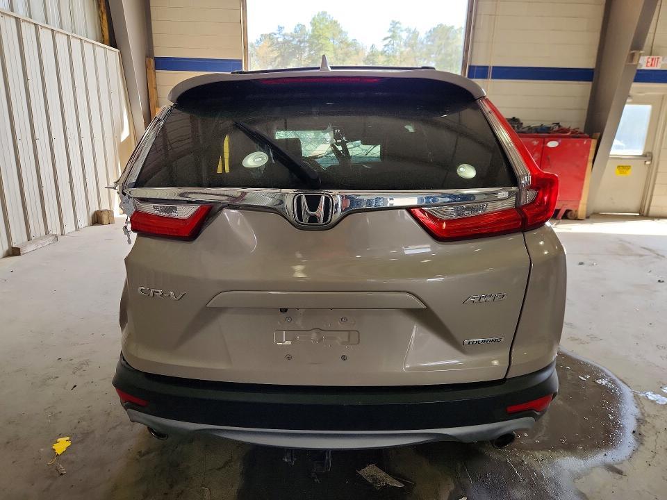 2018 Honda Cr-v Touring