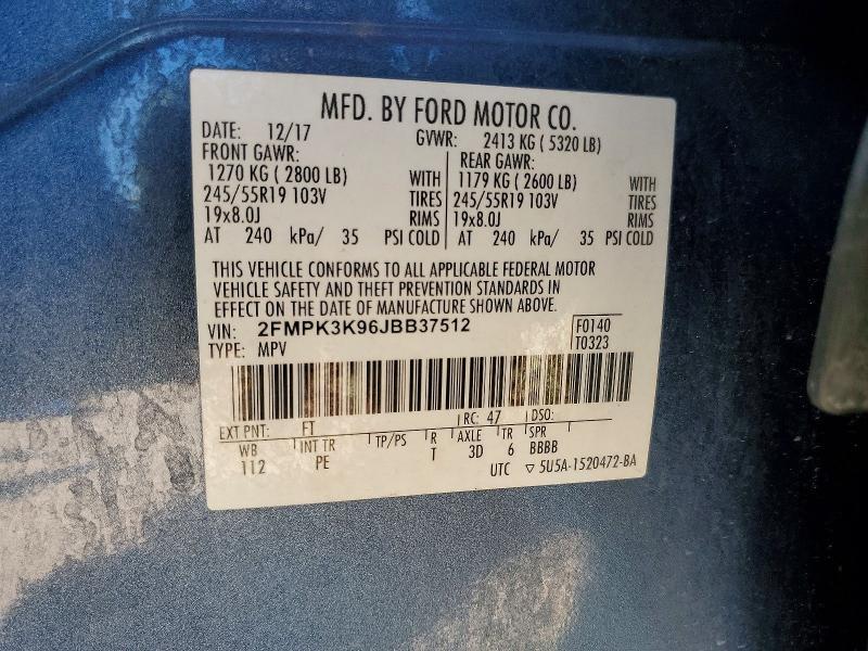 2018 Ford Edge Titanium