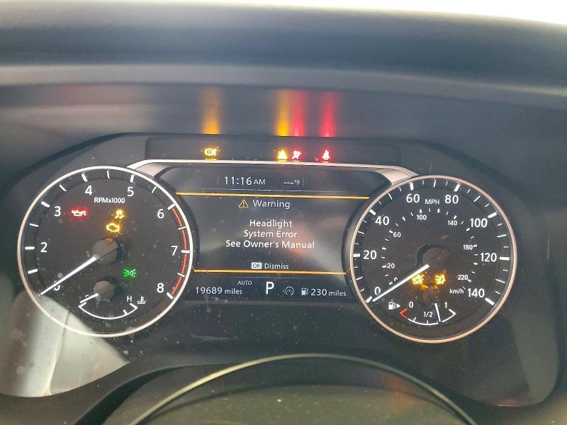 2025 Nissan Rogue Rock Creek