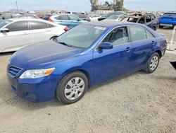 Salvage cars for sale from Copart Null: 2011 Toyota Camry le