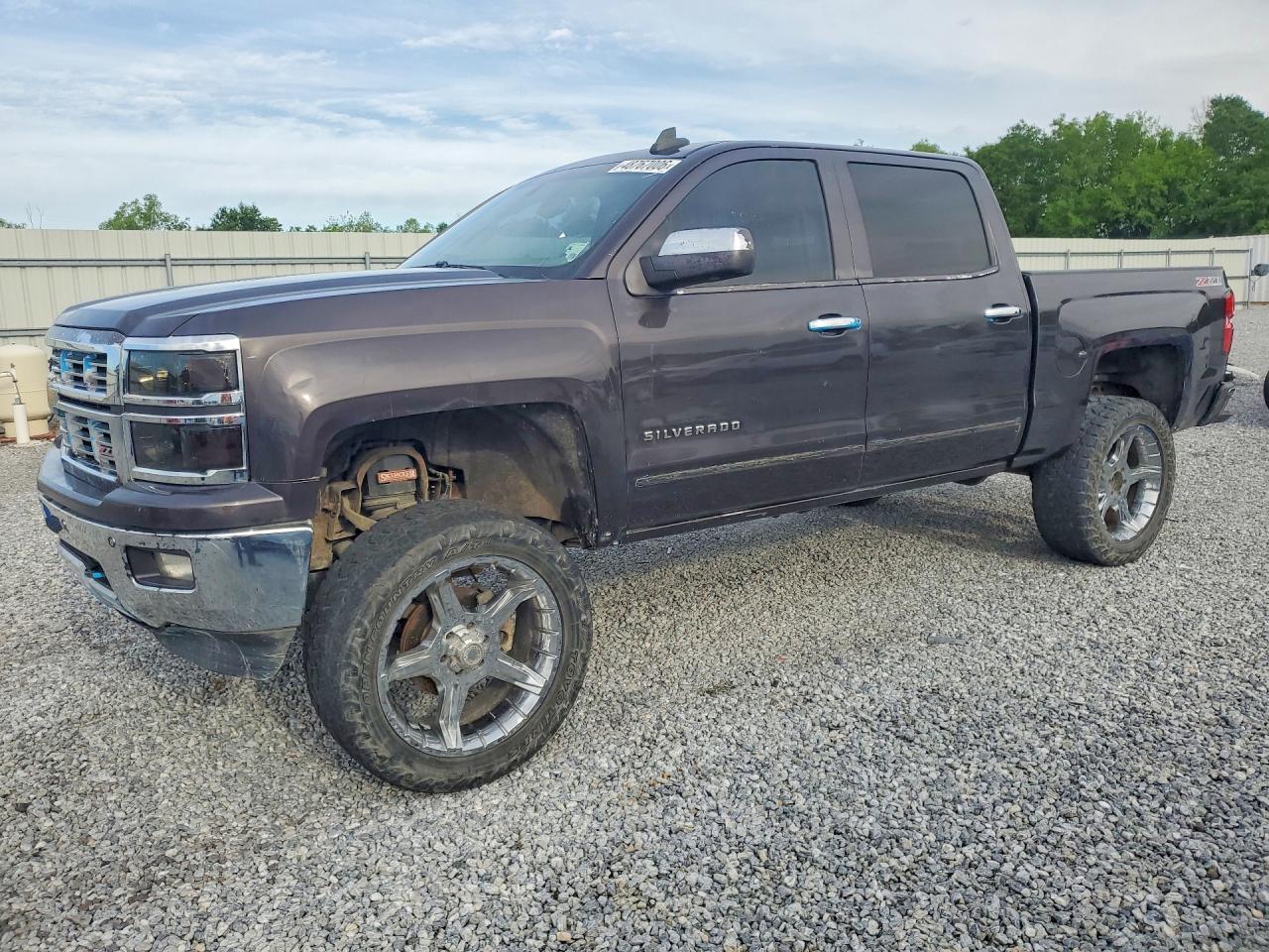 2015 Chevrolet Silverado K1500 LTZ