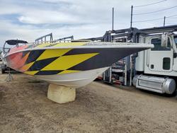 Salvage boats for sale at Colton, CA auction: 1991 Fountain Boat