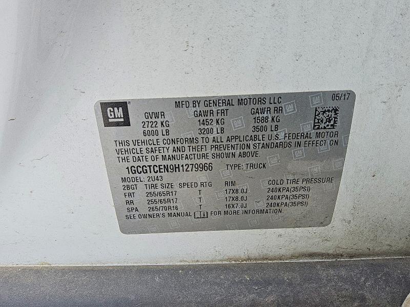 2017 Chevrolet Colorado LT