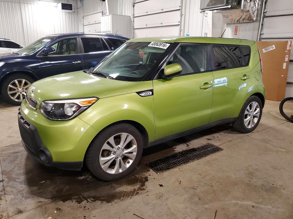 2015 KIA Soul +