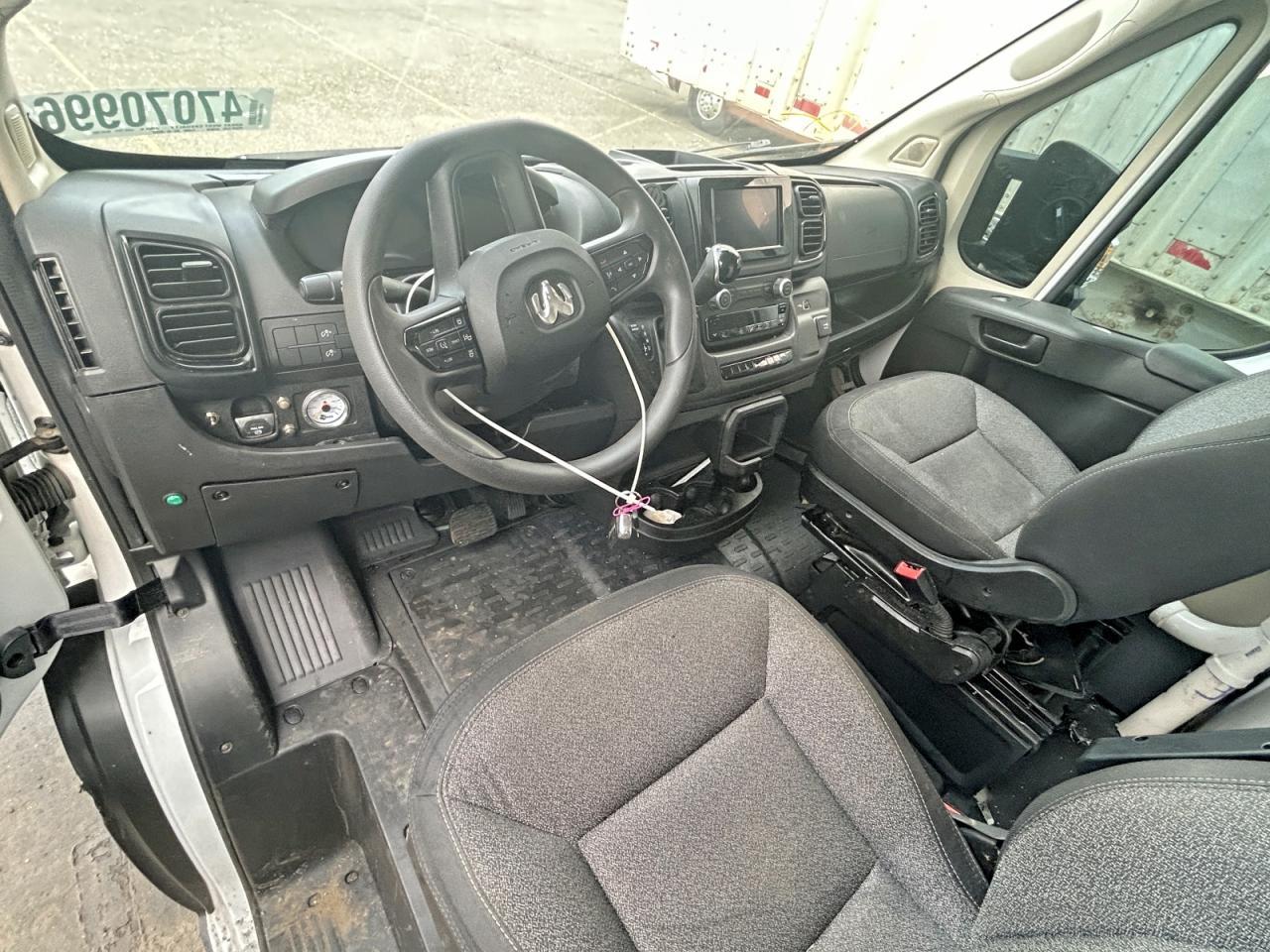 2022 Dodge RAM Promaster 3500 Delivery Truck
