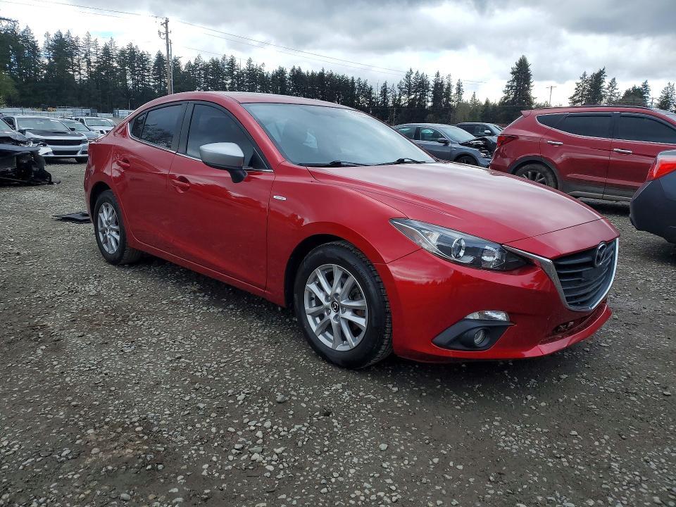 2016 Mazda 3 Touring