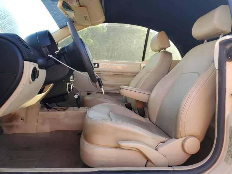 2008 Volkswagen New Beetle Convertible s