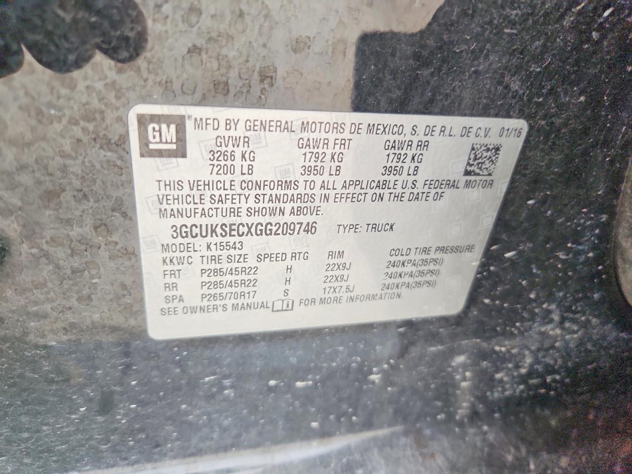 2016 Chevrolet Silverado K1500 LTZ