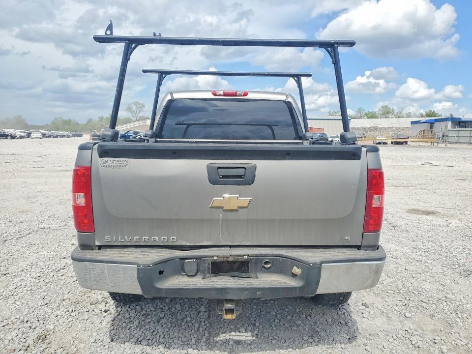 2007 Chevrolet Silverado C1500 Crew Cab